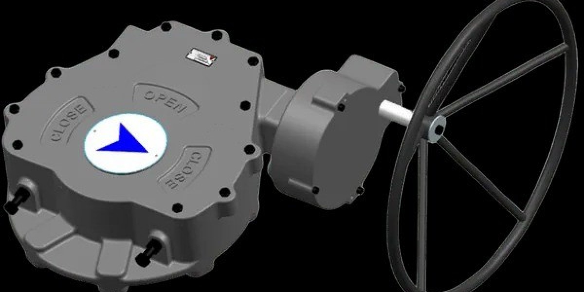 Powerful & Reliable Rising Stem Gate Valve Gearbox for Smooth Valve Control