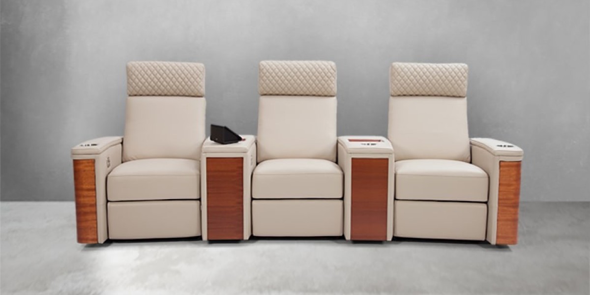 Redefining Luxury Seating for Modern Living and Entertainment Spaces