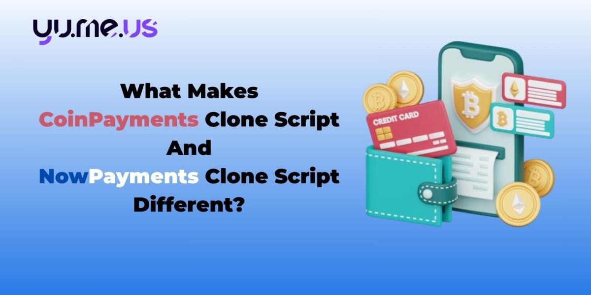 What Makes CoinPayments Clone Script And NowPayments Clone Script Different?
