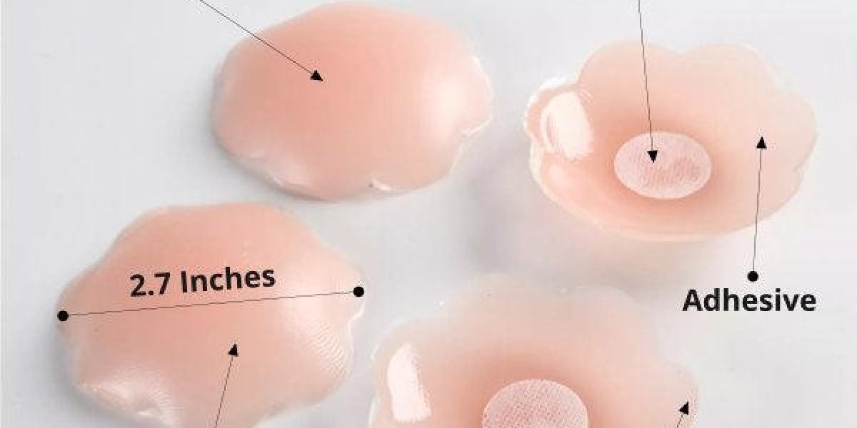 Caramel Non-Adhesive Silicone Nipple Covers: The Ultimate Guide