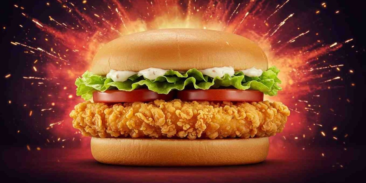 One Bite of the Zinger Chicken Burger and You’ll Be Hooked—Here’s Why?