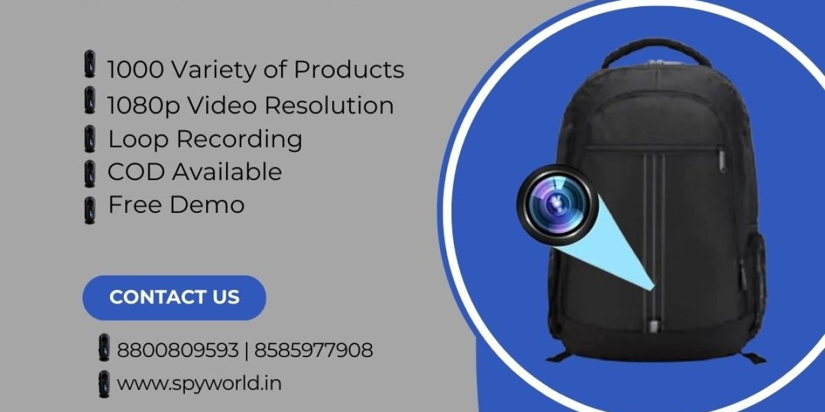 Best Places to Buy 4K FHD WiFi Bag Pack Hidden Spy Camera in Moradabad