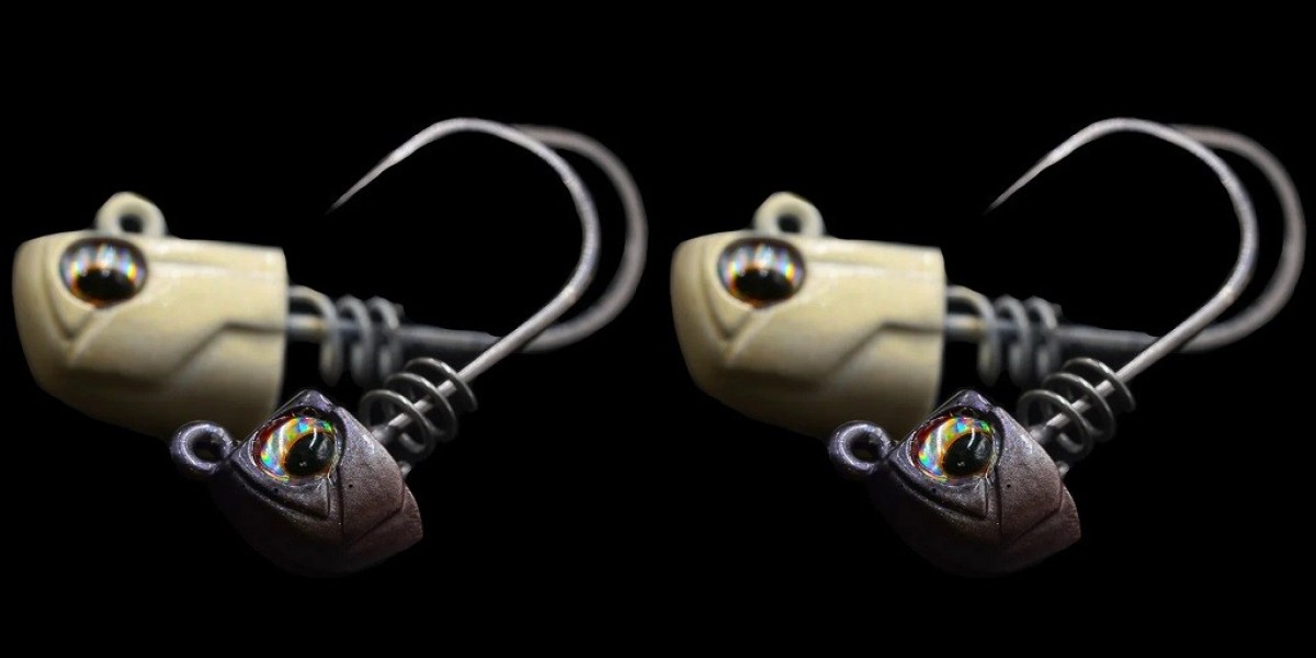 Types of Jig Heads, Jig Selection and More