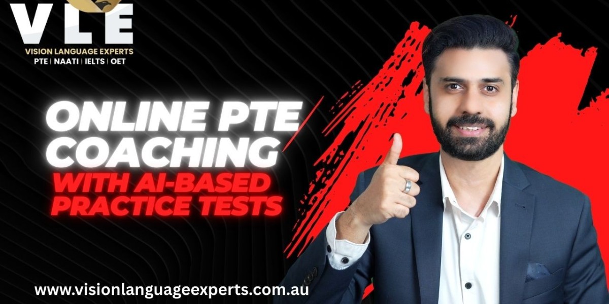 Professional Online PTE Coaching with AI-Based Practice Tests