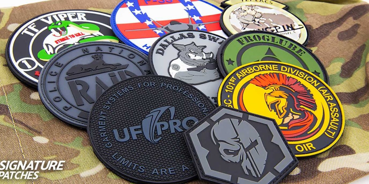 PVC Patches UK: The Ultimate Guide to Custom and Durable Designs
