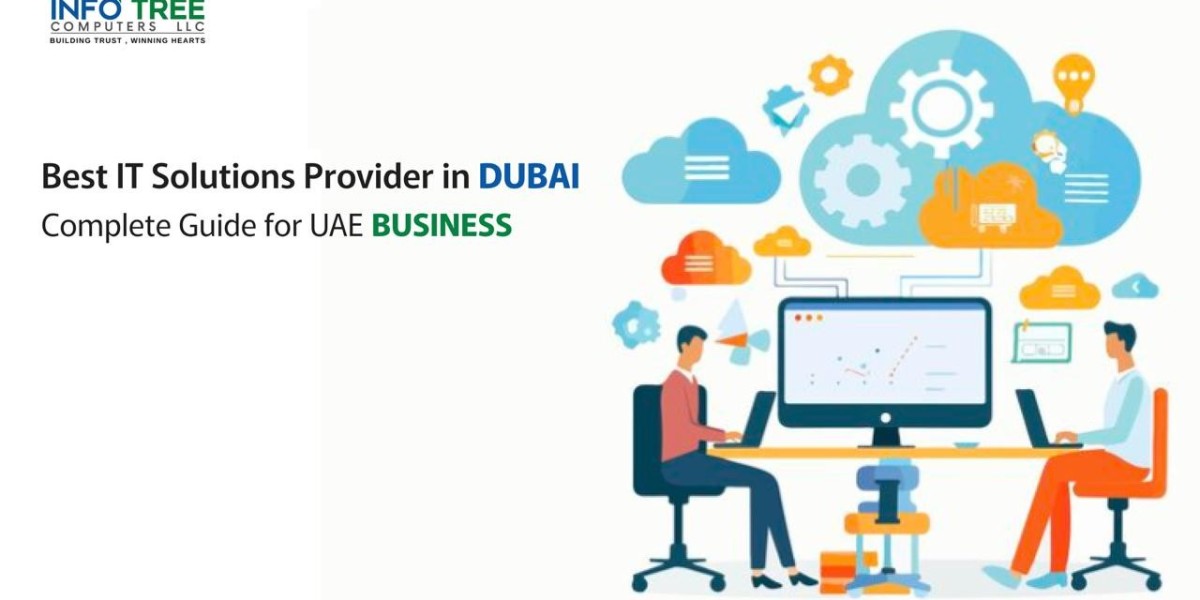 Best IT Solutions Provider in Dubai | Trusted Technology Partner