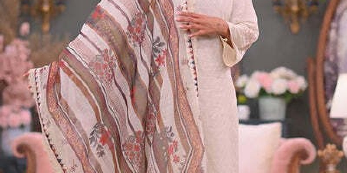 Where Comfort Meets Class – Embroidered Lawn Suits