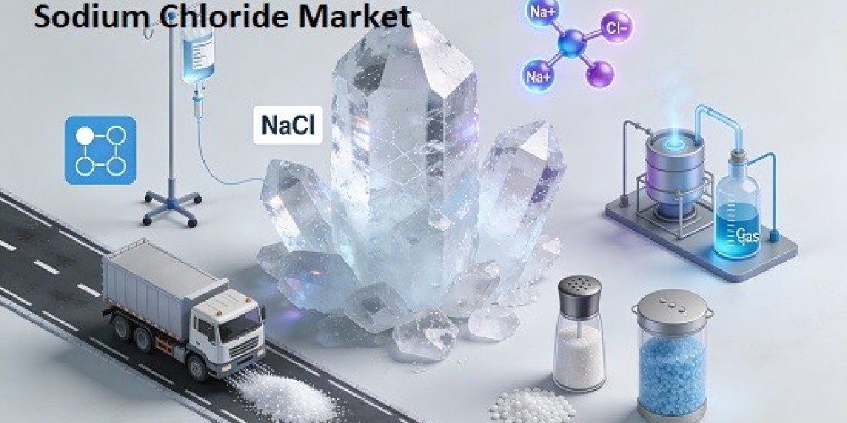 Sodium Chloride Market Trends: Sustainable Sourcing and Healthcare Applications Shaping Future Demand