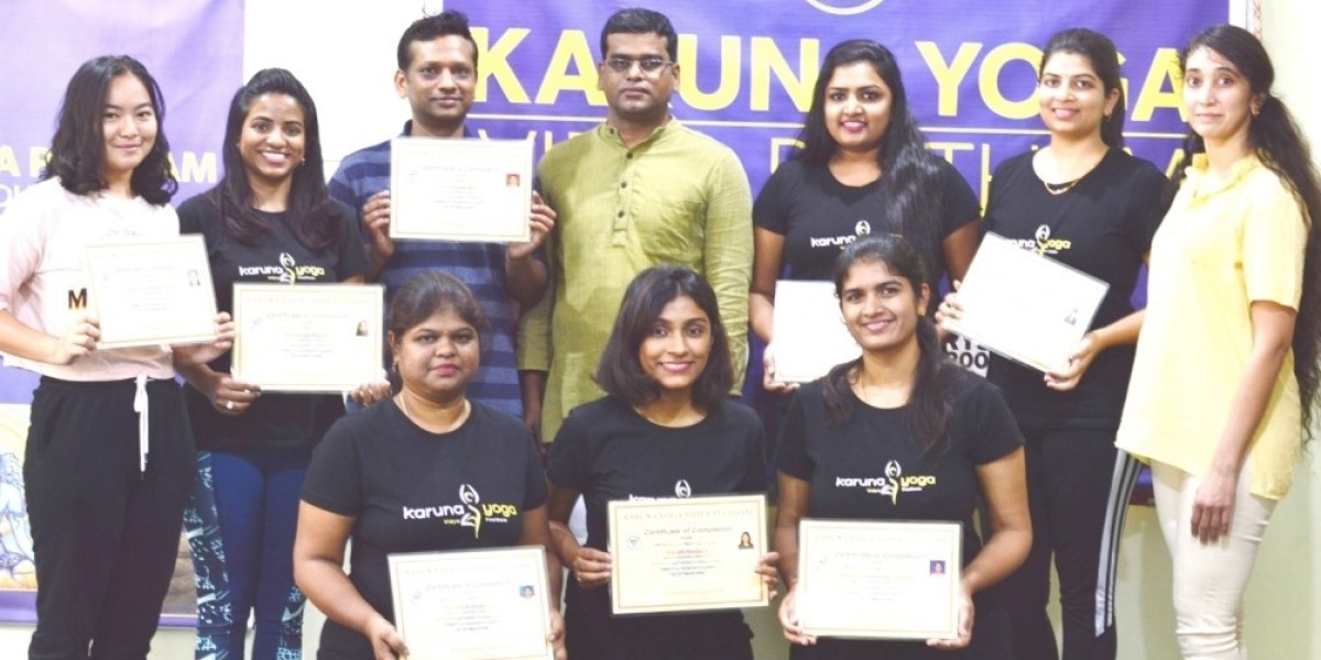 Best online yoga teacher training certification in India | Karuna Yoga