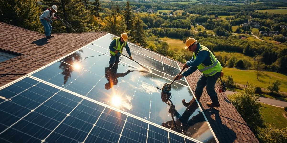 Solar Panel Cleaning Market Driven by Utility-Scale Solar Expansion 2032
