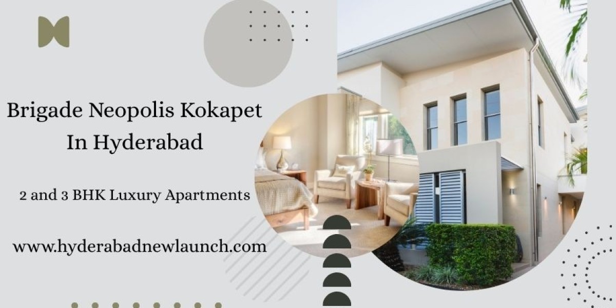Brigade Neopolis Kokapet Hyderabad - Residences designed for thoughtful privacy