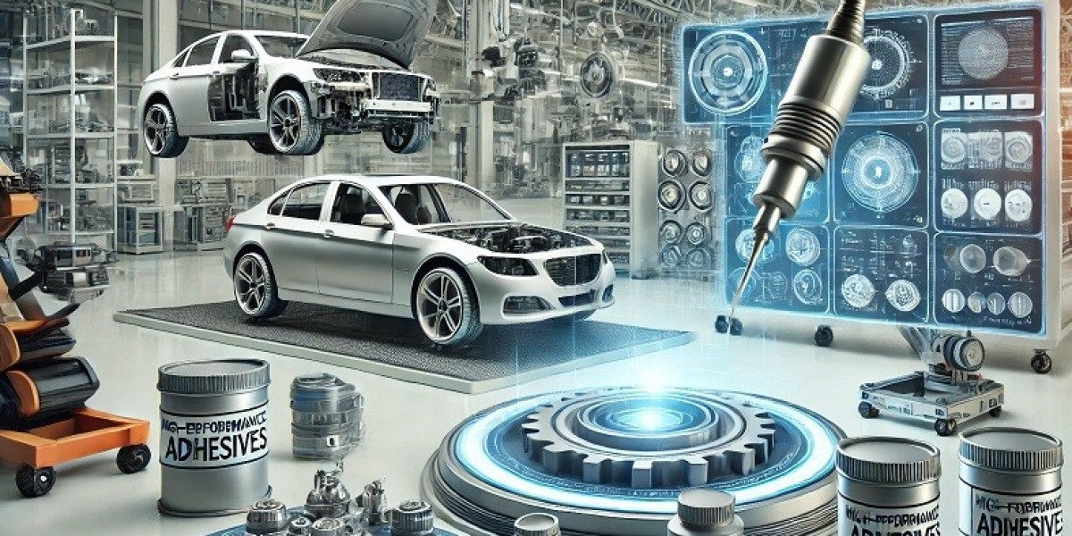 High-Performance Adhesives Market Driven by Demand for Stronger and Lighter Materials