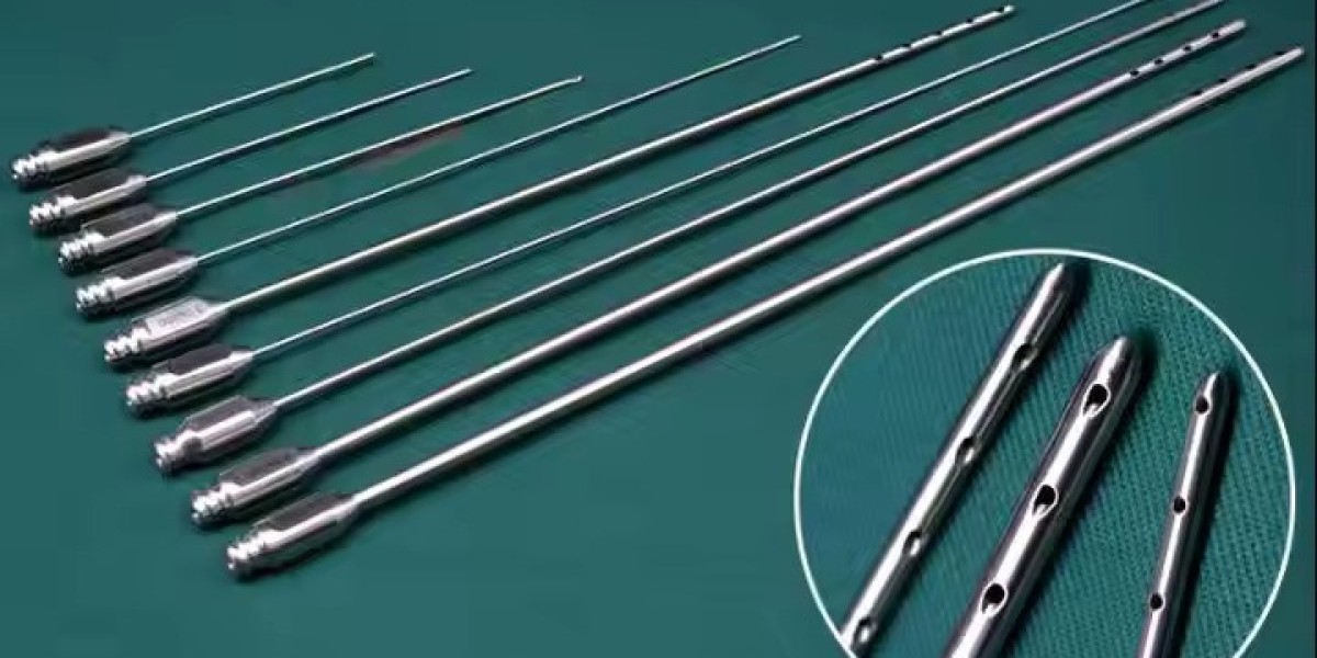 Liposuction Cannulas | Safety and Superior Surgical Results