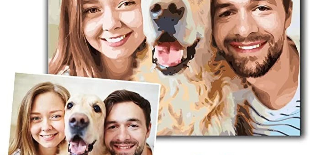 Buy Paint by Numbers Online Canada: Convenient Kits for Adults