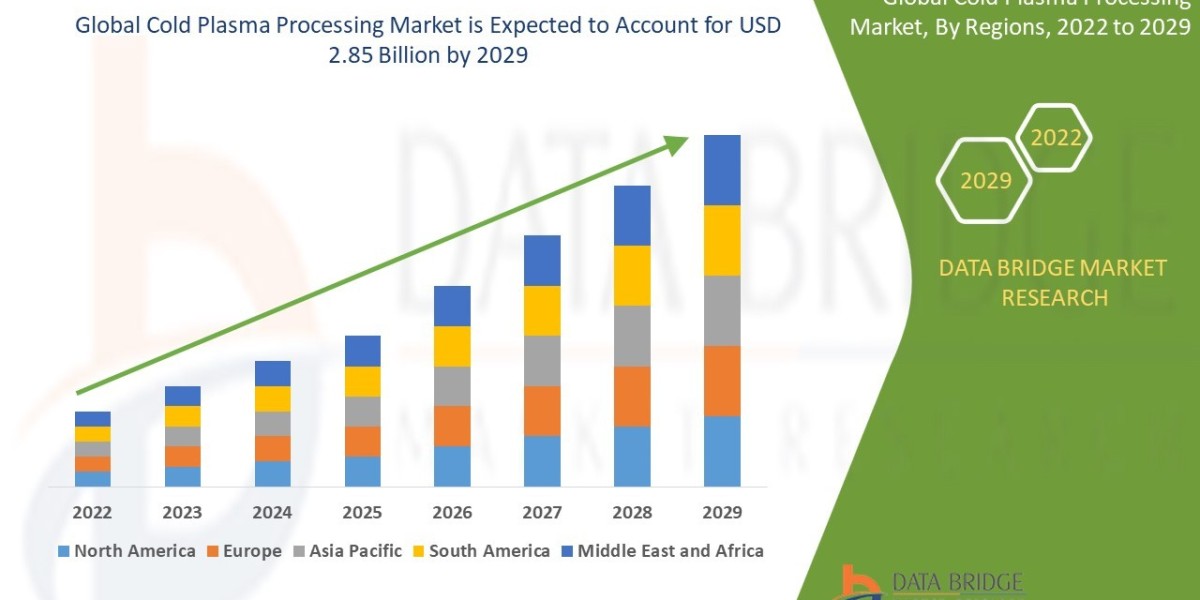Cold Plasma Processing Market Market: Size, Share, Segments and Trend Outlook