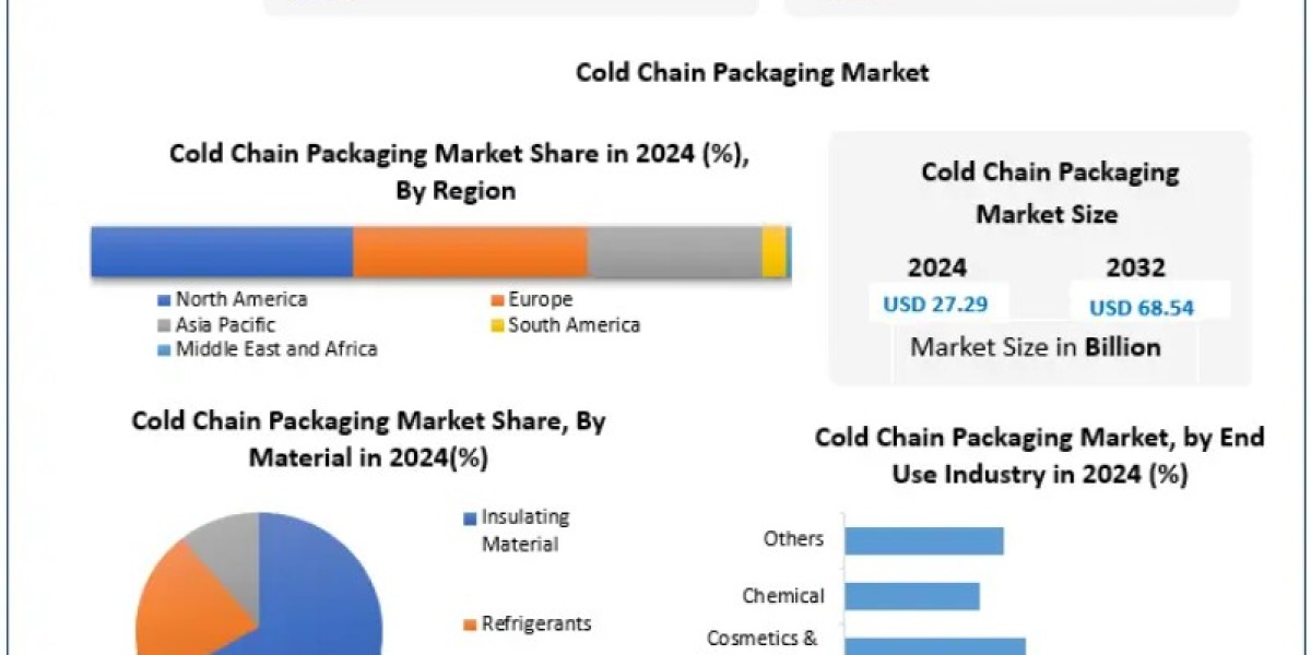 Cold Chain Packaging Market E Commerce and Retail Growth Forecast 2032