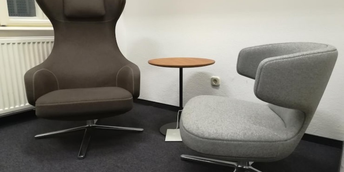 Adding Elegance with Fabric and Leather Swivel Chairs
