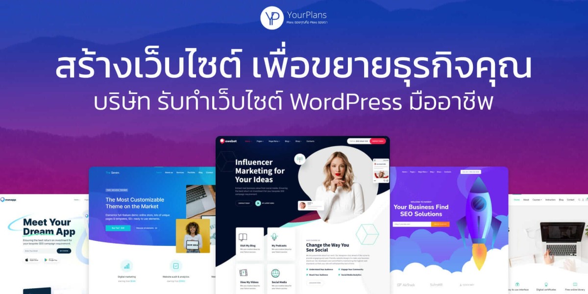 รับทำเว็บไซต์ WordPress คืออะไร ทำไมคนถึงพูดถึงกันเยอะ