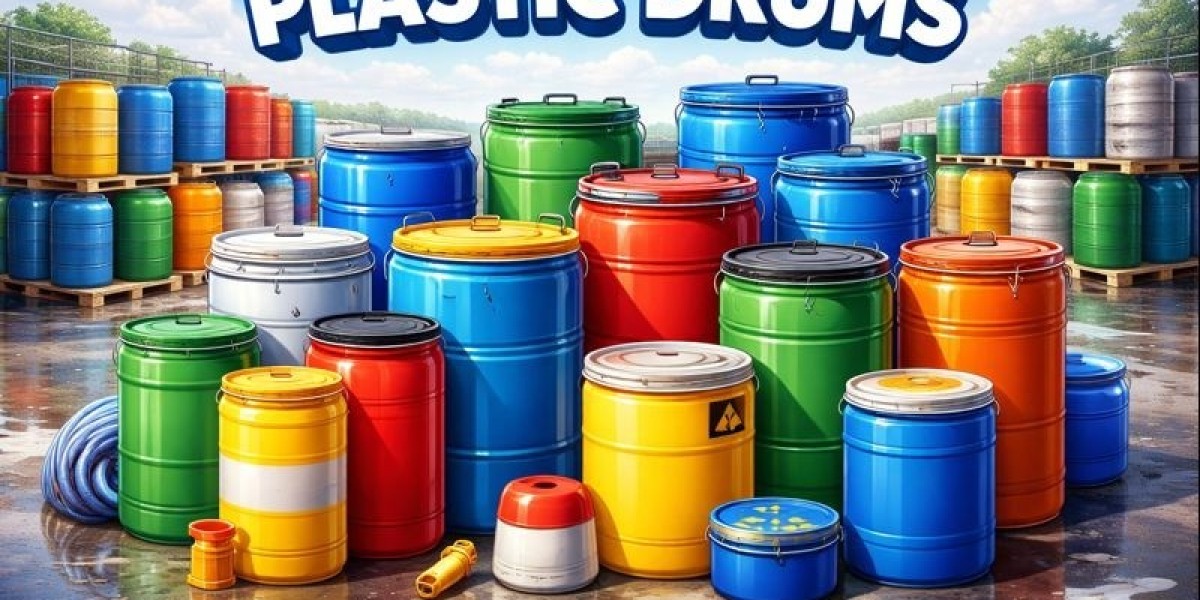 Plastic Drums Market: Trends, Applications, and Future Prospects