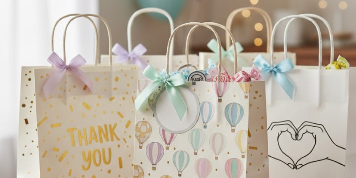 How to Choose the Best Paper Bags for Gifts in the UK