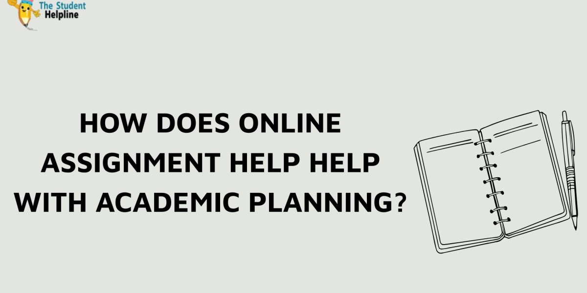 How Does Online Assignment Help Help With Academic Planning?