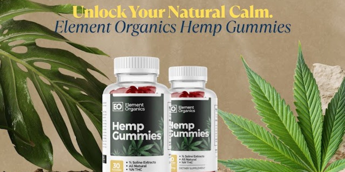 Element Organics Hemp Gummies Ingredients