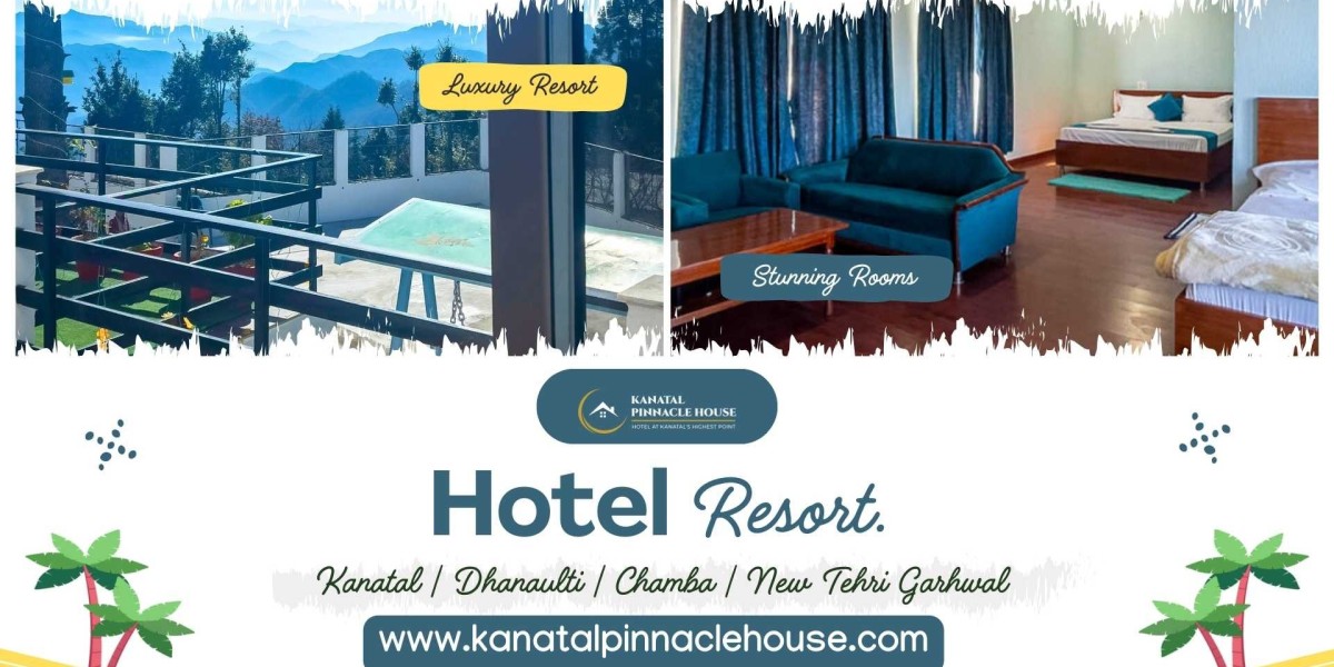 Stay Amid Nature: Peaceful Hill Resorts in Dhanaulti and New Tehri Garhwal