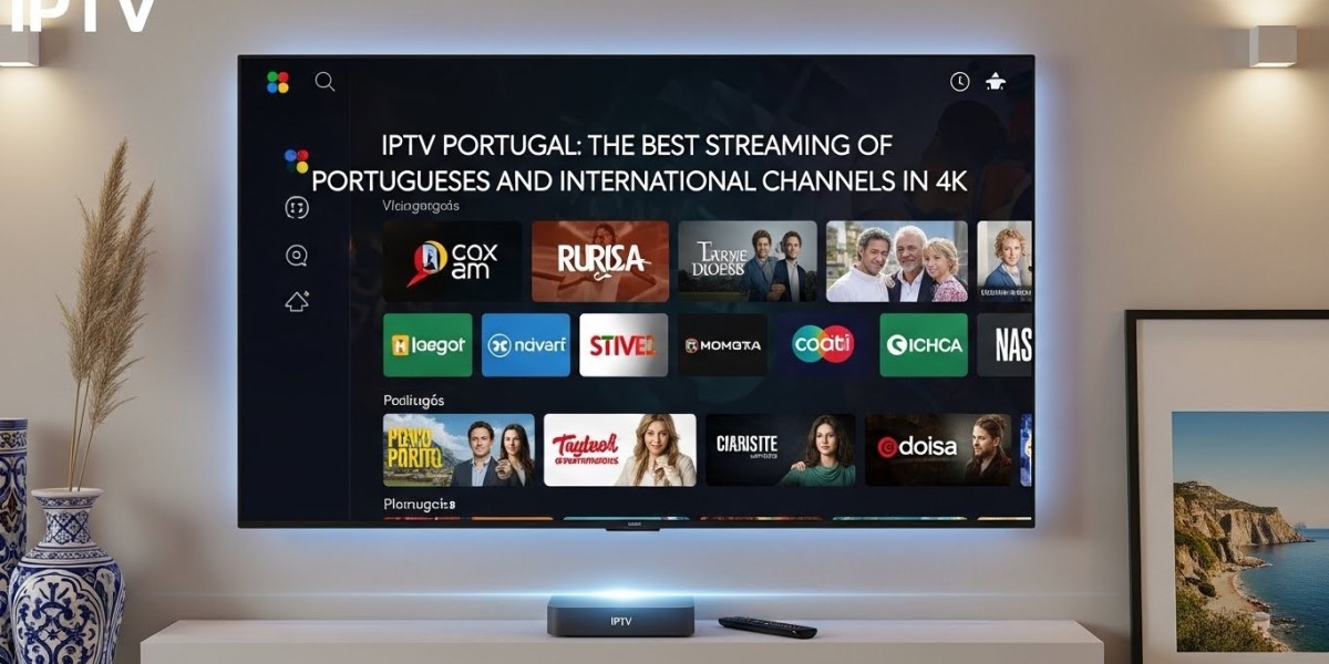 IPTV Portugal: O Melhor Streaming de Canais Portugueses e Internacionais em 4K