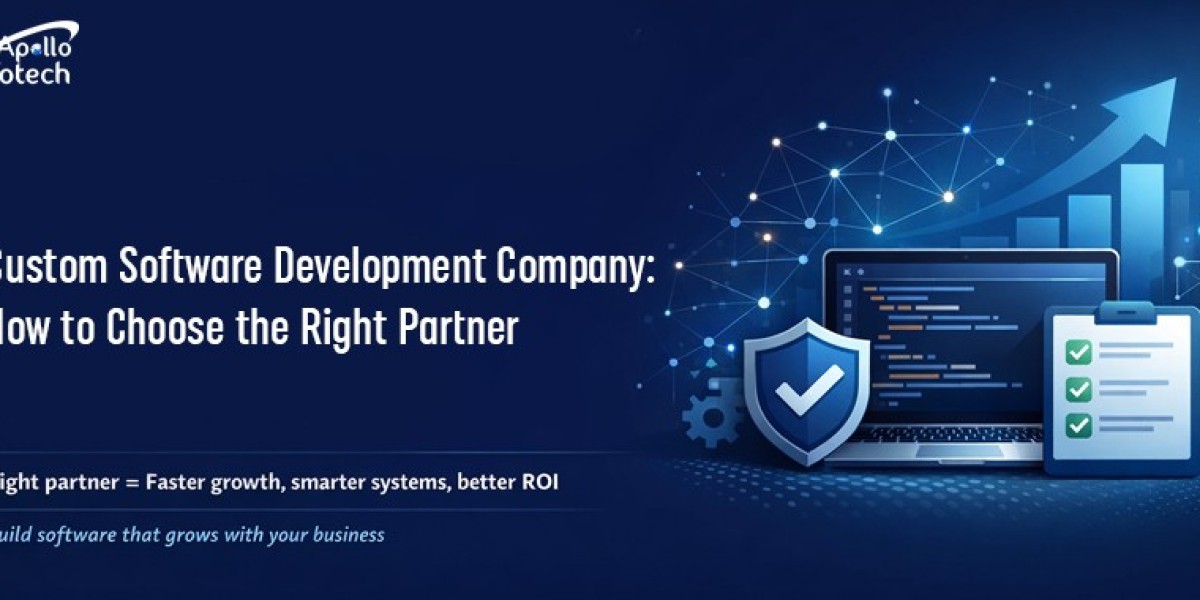 Custom Software Development Company: How to Choose the Right Partner