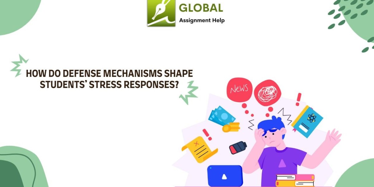 How Do Defense Mechanisms Shape Students’ Stress Responses?