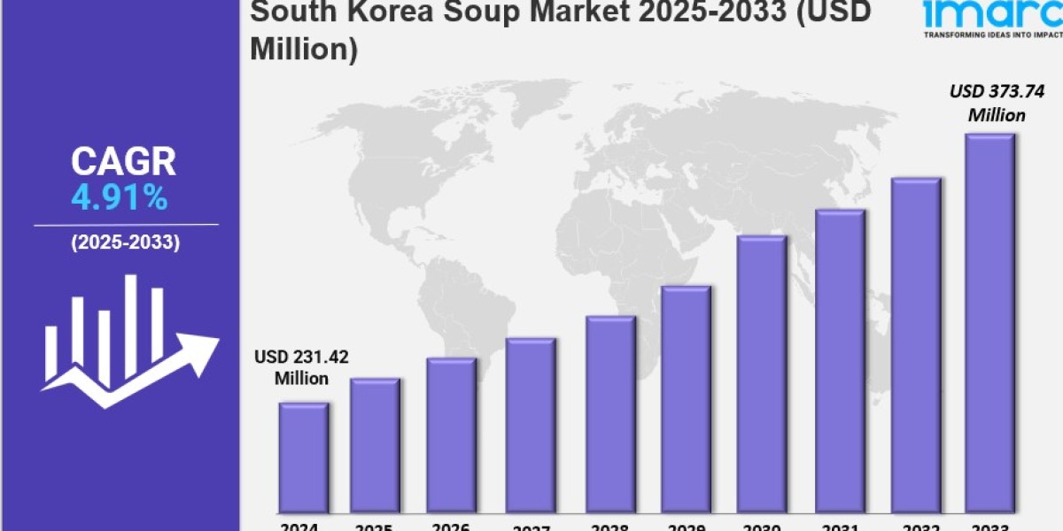 South Korea Soup Market Size, Share, Industry Overview, Trends and Forecast 2033
