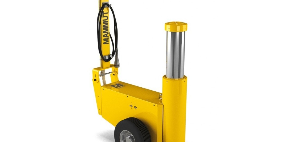 Heavy Duty Truck Jack Stands for Mining Perth Australia