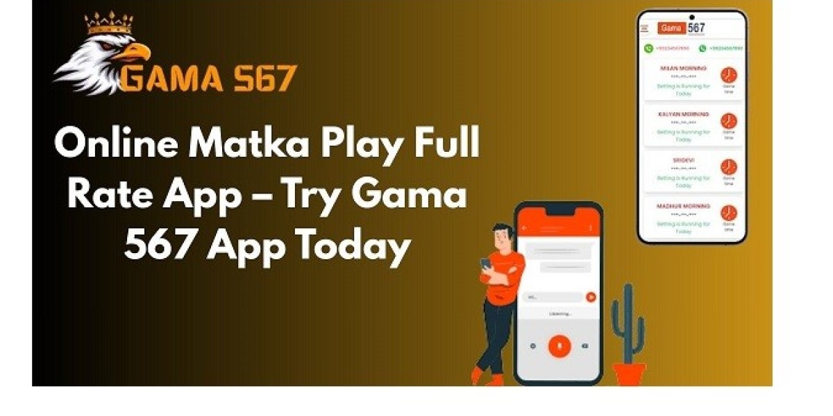 Online Matka Play Full Rate App – Try Gama 567 App Today
