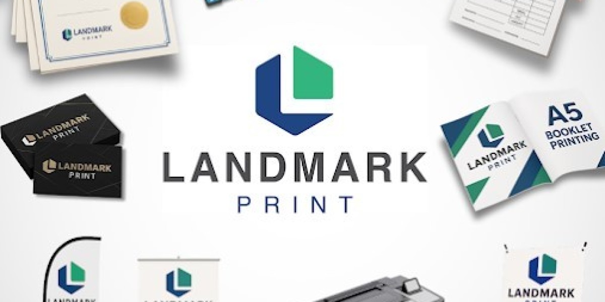 A1 Poster Printing That Demands Attention: Why Landmark Print Delivers Impact Fast