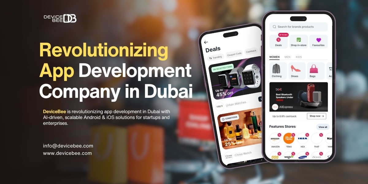 Top App Development Companies in Dubai for Business Growth