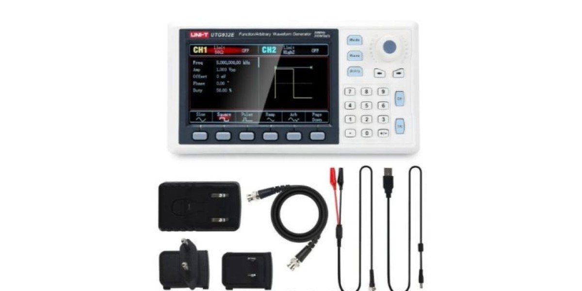 UTG932E Function Generator 30 MHz: Strengthening Accuracy in Quality Assurance Testing