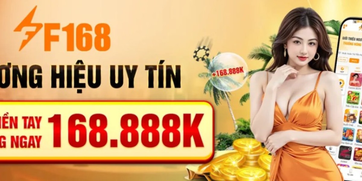 F168: Trải nghiệm nạp rút tiền mượt mà, chơi game thả ga!