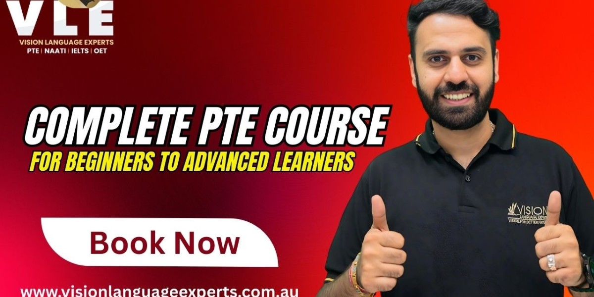 Complete PTE Course for Beginners to Advanced Learners