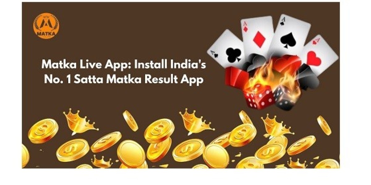 Join India's Trusted Online Matka App Today—Matka Live App
