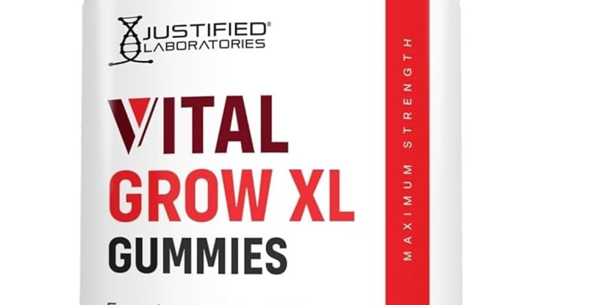 Vital Boost xl Gummies