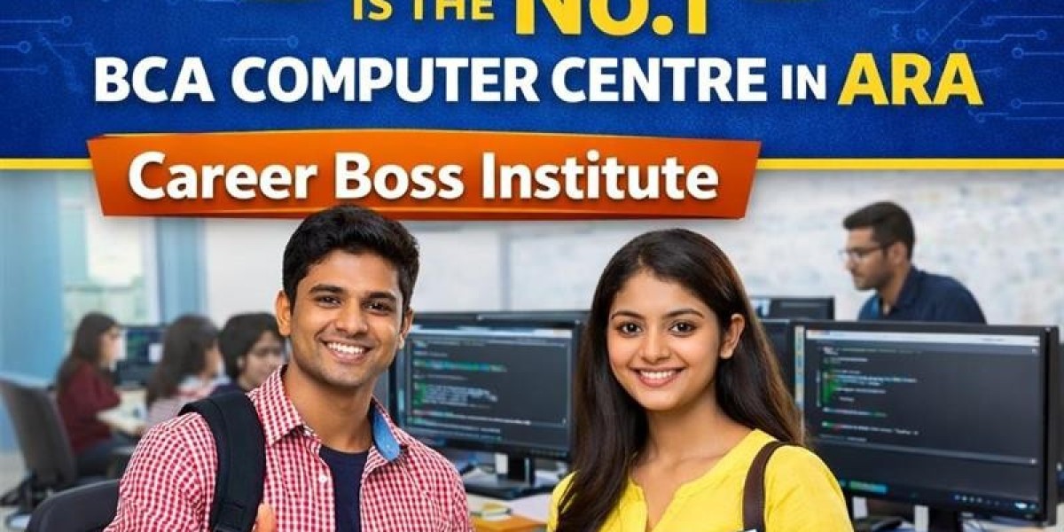 Why Career Boss Institute is the No.1 BCA Computer Centre in Ara