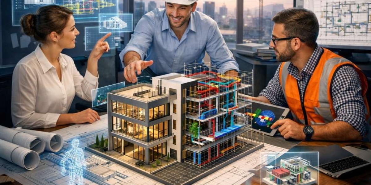 How Architectural BIM Modeling Services Improve Design Coordination and Project Clarity