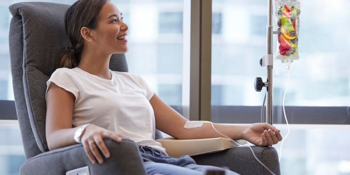 Can IV Therapy Help Reduce Visible Signs of Aging?