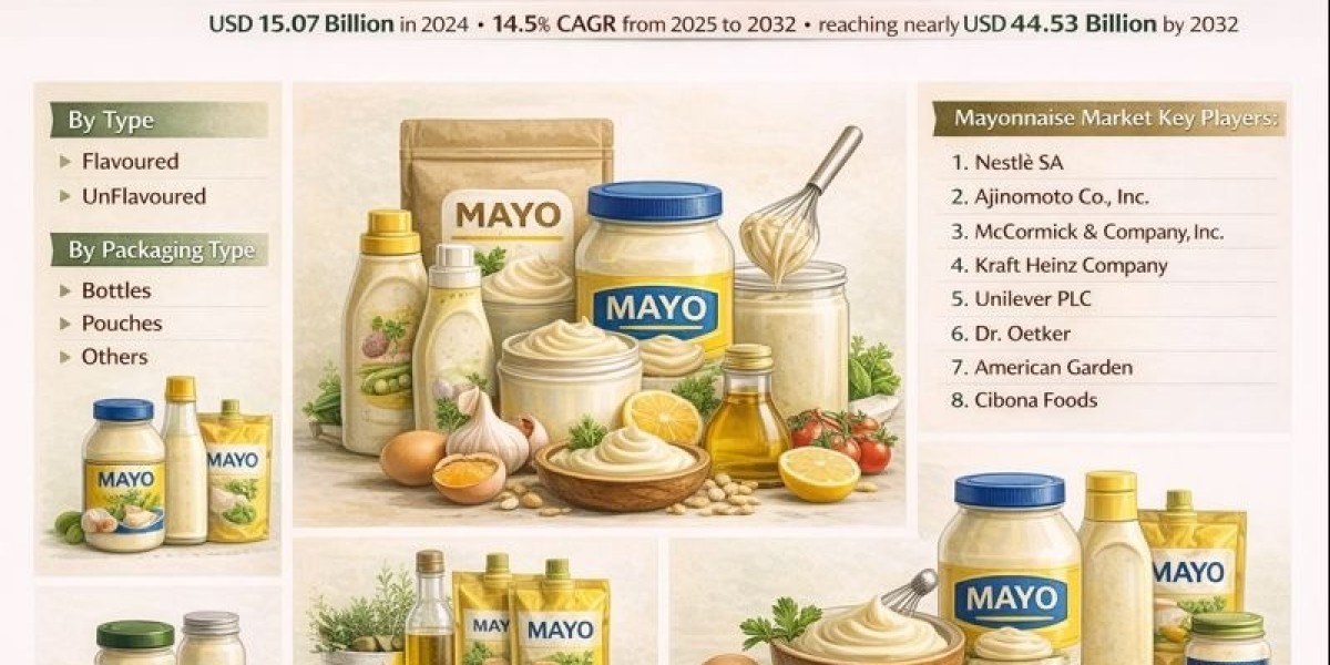 Global Mayonnaise Industry Set to Register 14.5% CAGR Through 2032