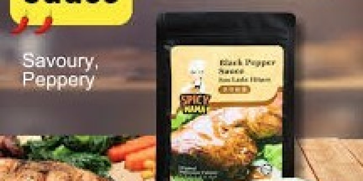 Buy Black Pepper Sauce Online – Turn Every Meal Into a Bold Spicy Experience