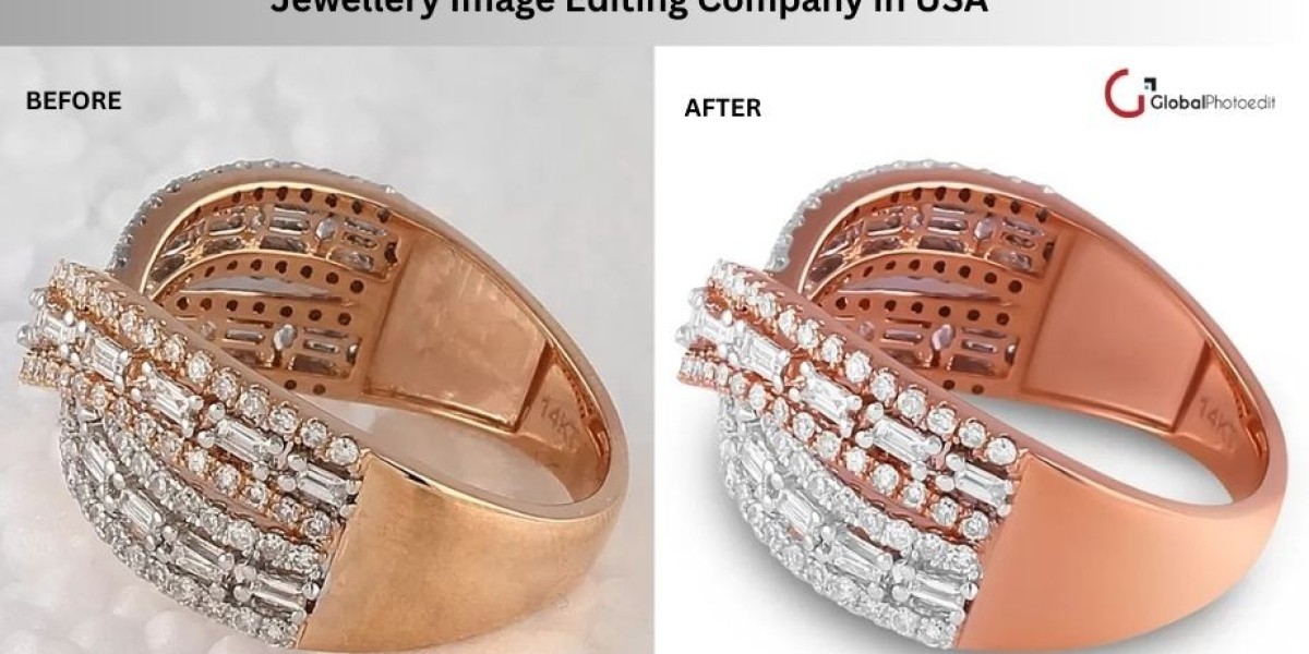 How US Jewellers Elevate Their Product Photos With Expert Editing Services