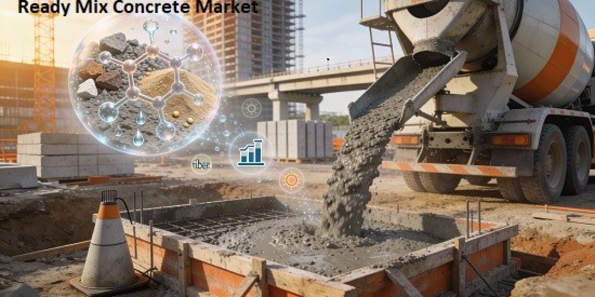 Comprehensive Analysis of the Ready Mix Concrete Market: Size, Trends, and Regional Forecasts
