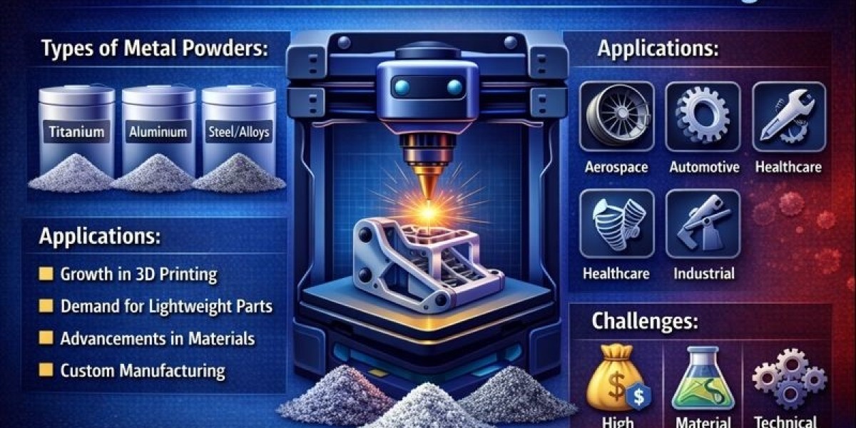 Metal Powders for Additive Manufacturing Market: Technology Advancements and Demand Drivers
