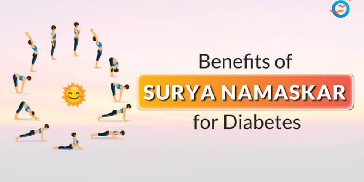 Benefits of Suryanamaskar for Diabetes