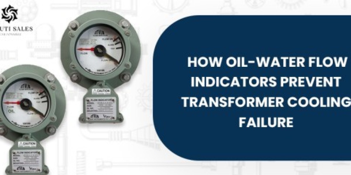 How Oil-Water Flow Indicators Prevent Transformer Cooling Failure